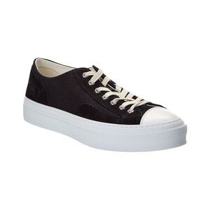 Givenchy Baskets City Canvas Sneaker, Black